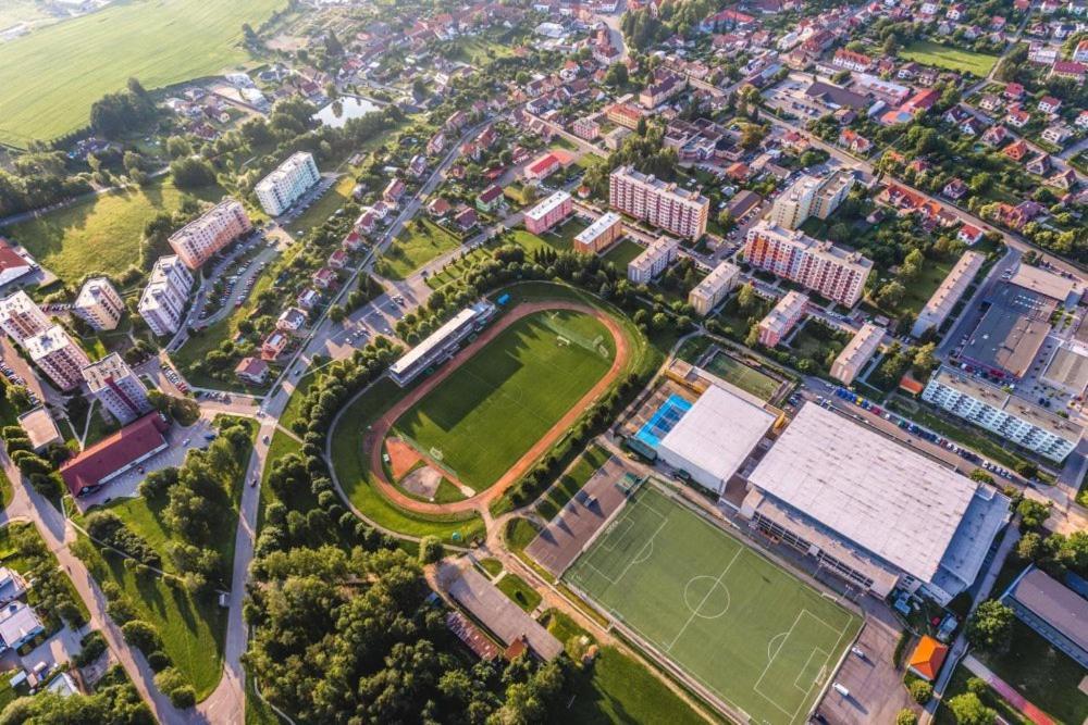 Sporthotel Milevsko Екстериор снимка